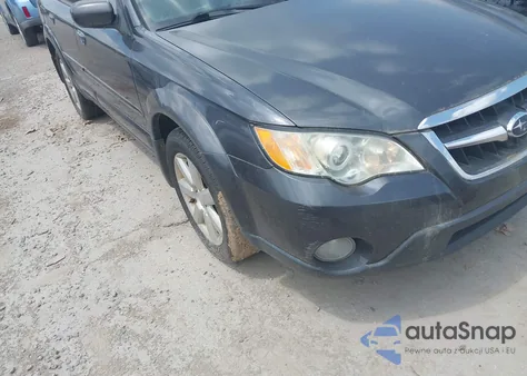 2008 Subaru Outback 2.5I Limited/2.5I Limited L.l. Bean Edition from USA, damaged, VIN 4S4BP62C887328165